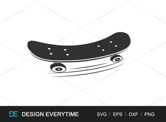 Download Premium Skateboard Vector SVG - Skateboard Collection