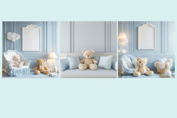 Download Pastel Teddy Bear Nursery Decor JPG - Nursery decor Collection