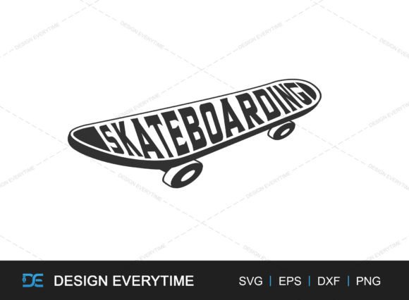 Download Premium Skateboard Vector SVG - Skateboard Collection