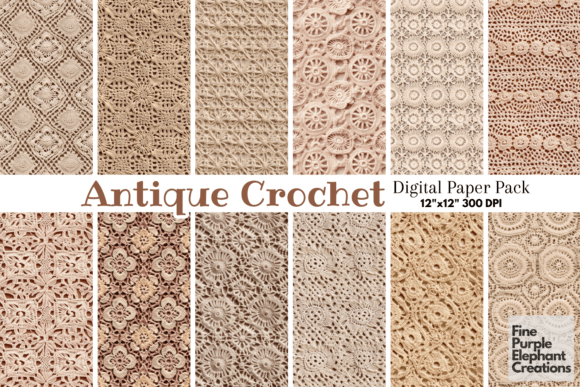 Download Antique Crochet Fabric Wool Texture - Wool Collection