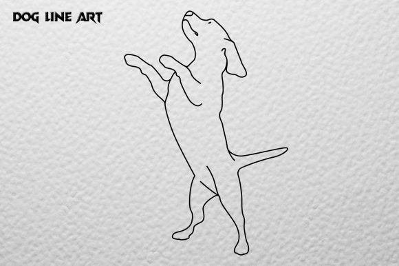 Download Dog Line Art - Dog line art Collection