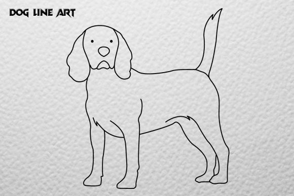 Download Dog Line Art - Dog line art Collection