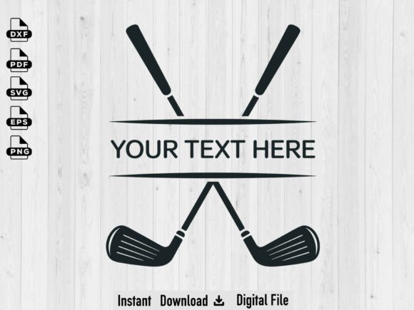 Download Golf Svg, Sport Lover, Cut Files - Files Collection