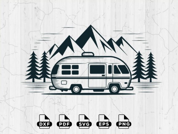 Download Camping SVG Cut Files, Summer SVG - Files Collection