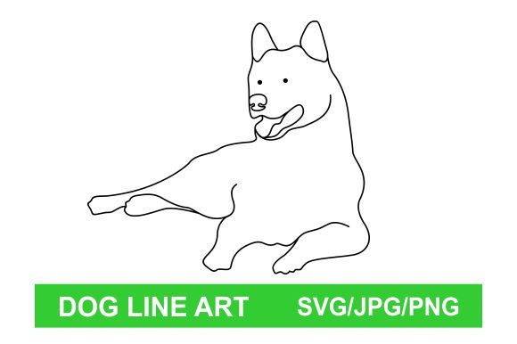 Download Dog Line Art - Dog line art Collection