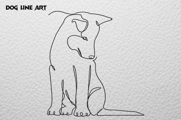 Download Dog Line Art - Dog line art Collection